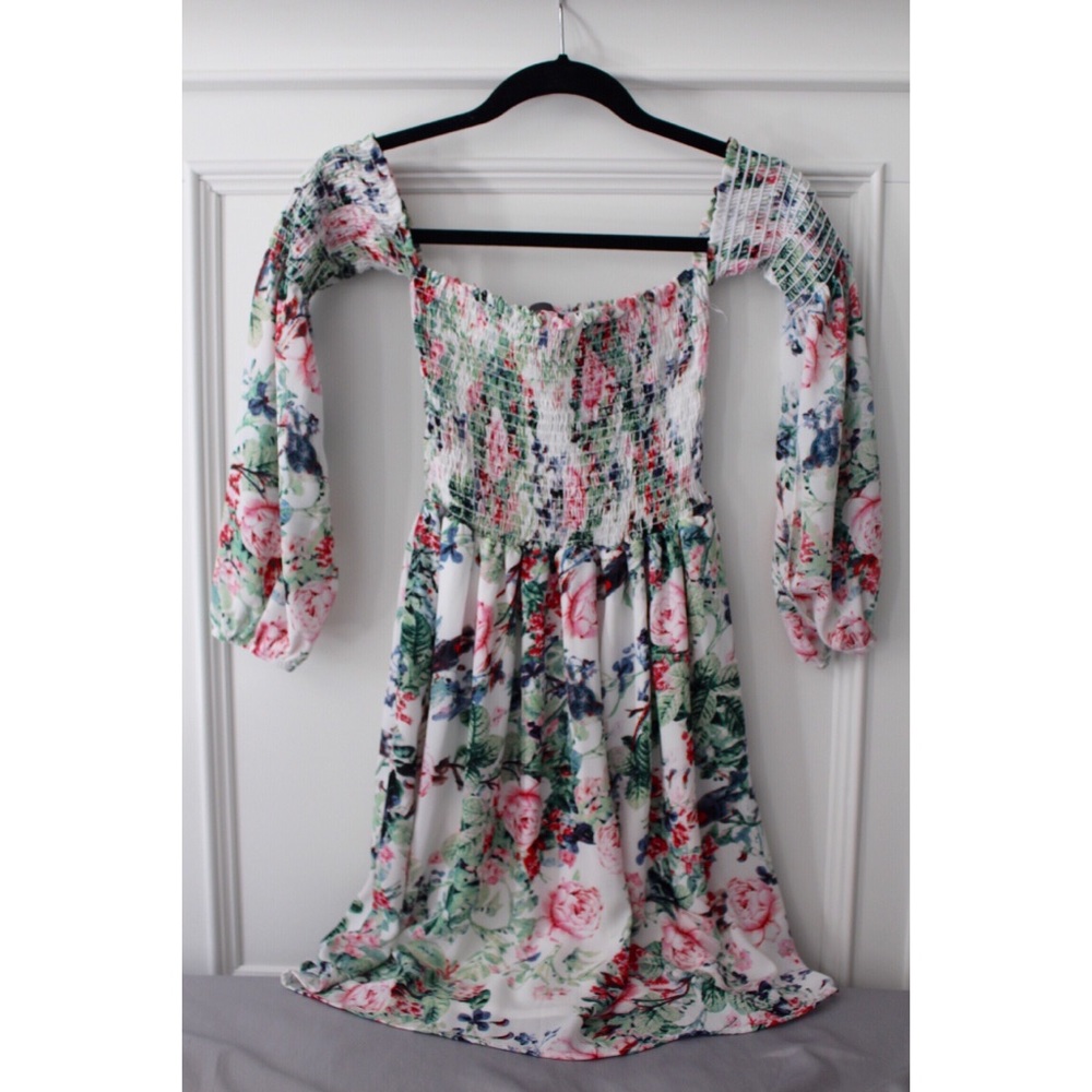 Sawyer Off the Shoulder Dress